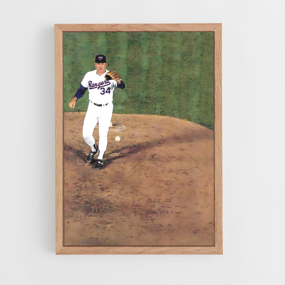 ap-nolan ryan-3 cadre Bois clair
