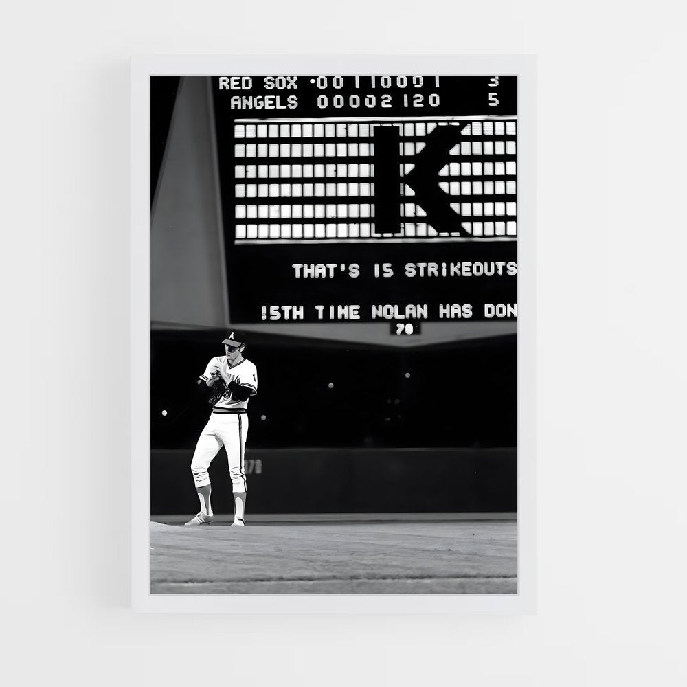 ap-nolan ryan-4 cadre Blanc