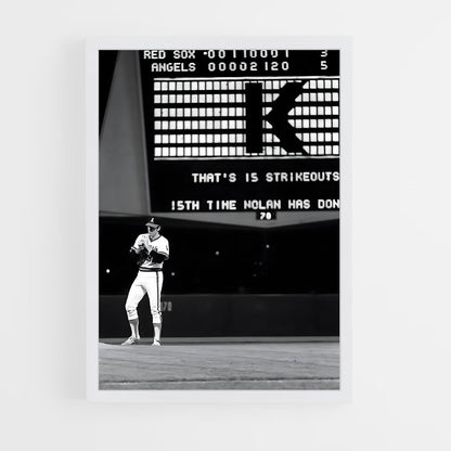 ap-nolan ryan-4 cadre Blanc