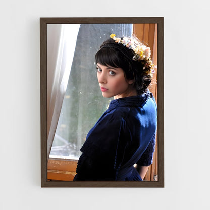 ap-nolwenn leroy-4 cadre Bois foncé