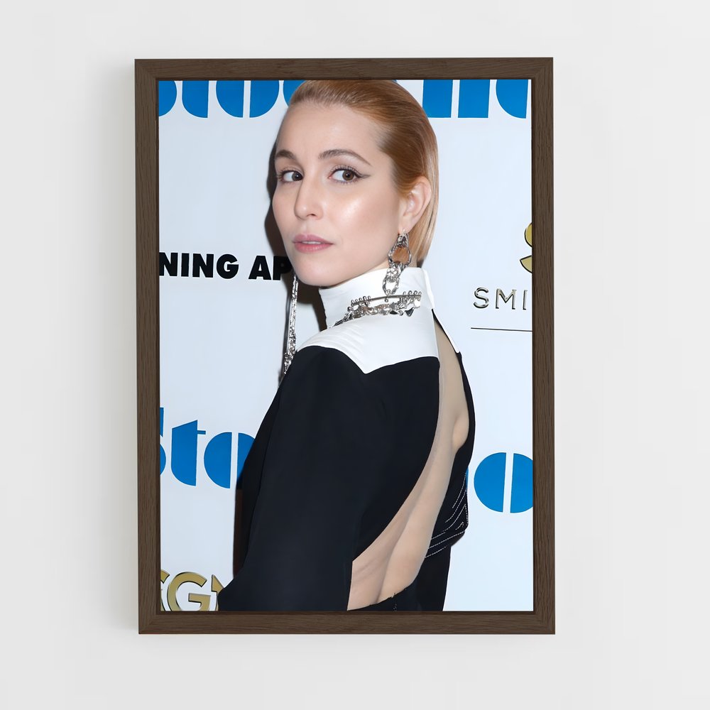 ap-noomi rapace-3 cadre Bois foncé