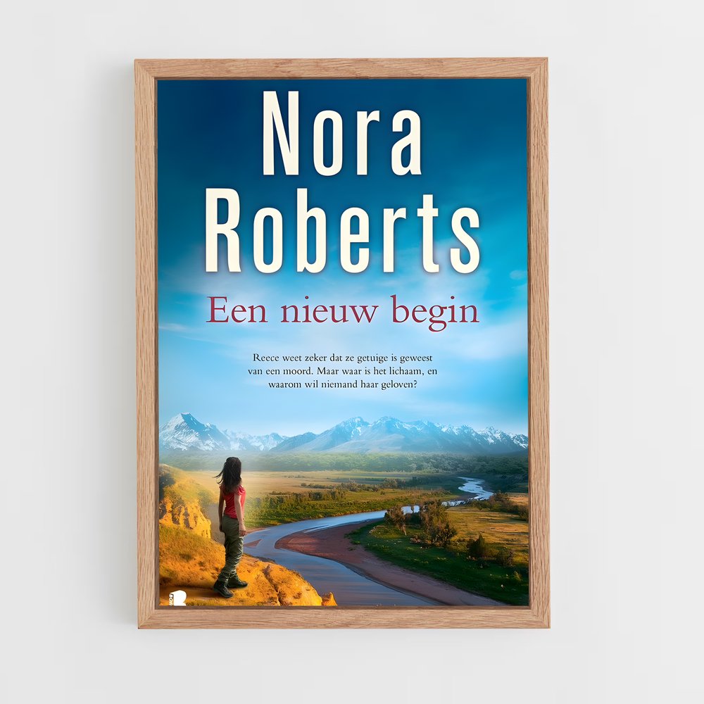 ap-nora roberts-3 cadre Bois clair