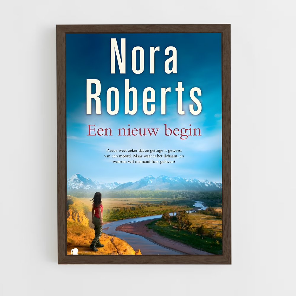 ap-nora roberts-3 cadre Bois foncé