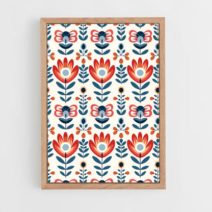 ap-nordic patterns-2 cadre Bois clair
