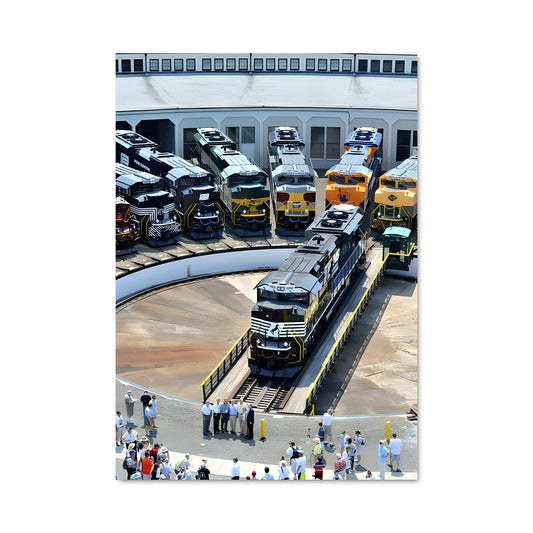 Poster Rassemblement Ferroviaire