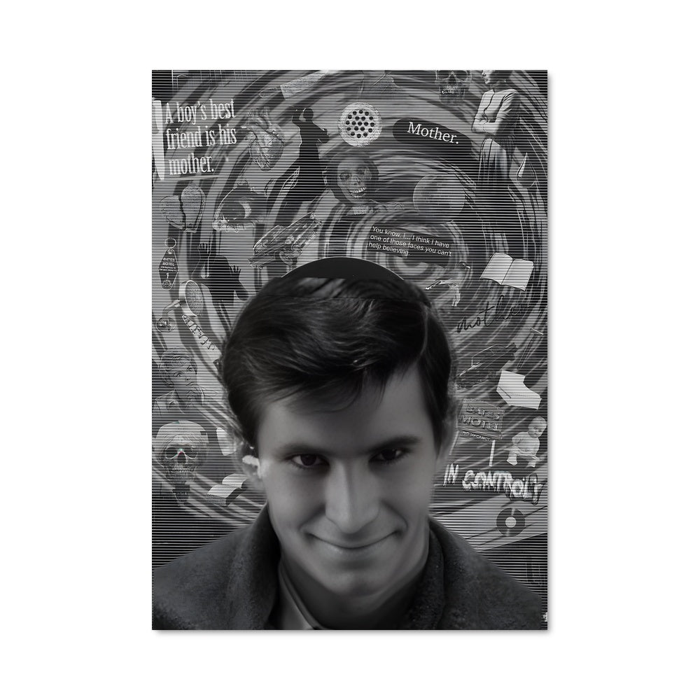Poster Psychose Noir
