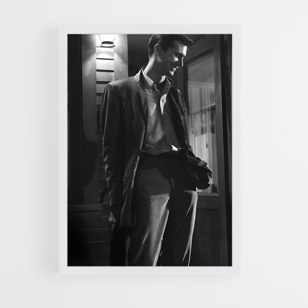 ap-norman bates-1 cadre Blanc