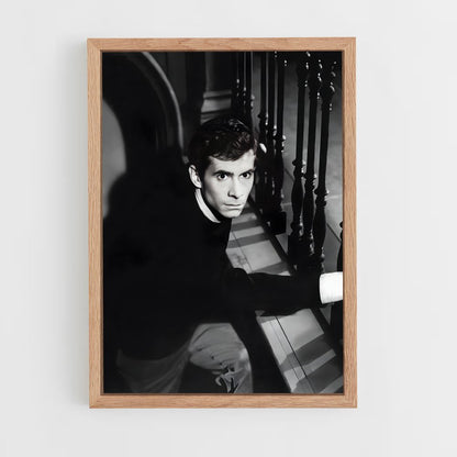 ap-norman bates-2 cadre Bois clair
