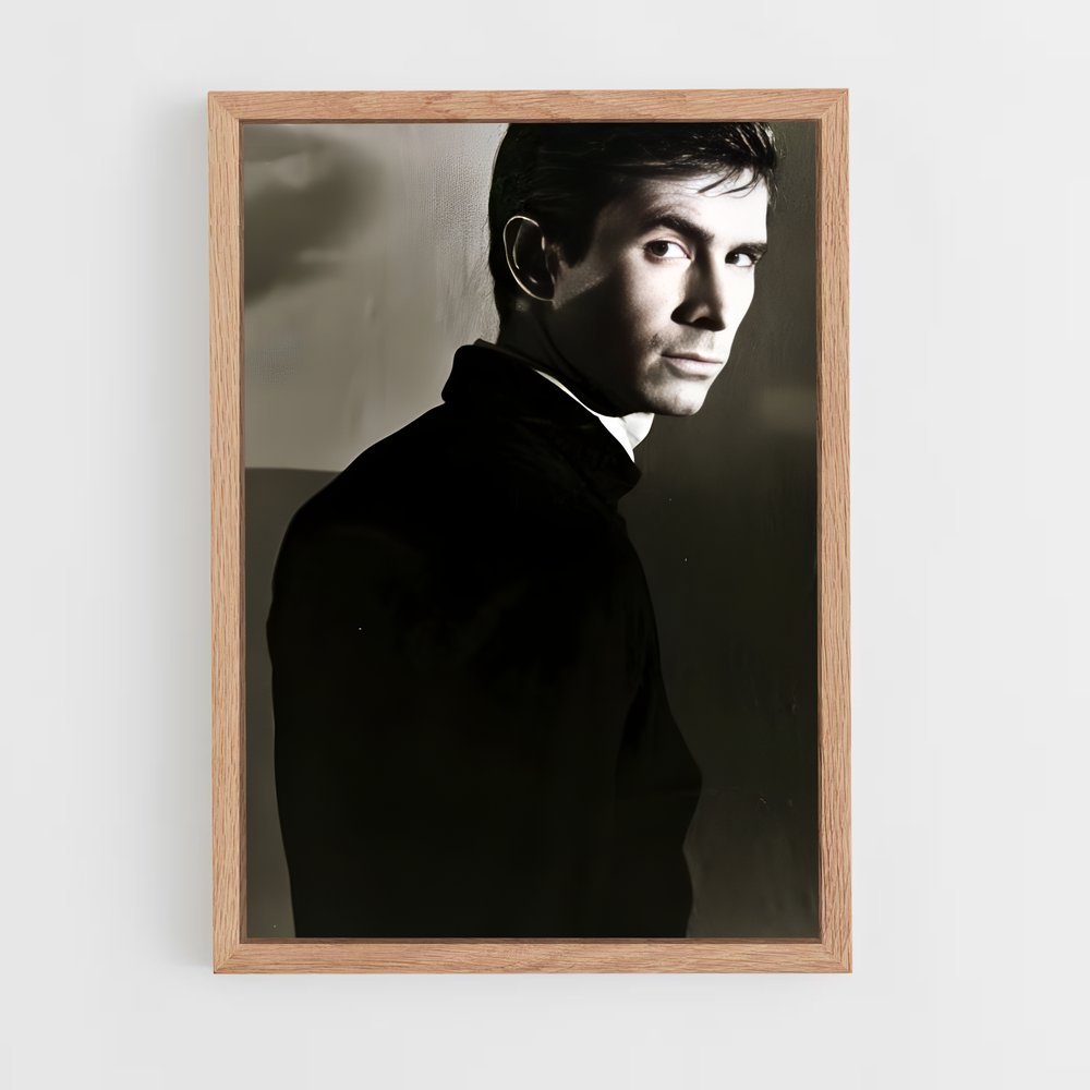 ap-norman bates-3 cadre Bois clair