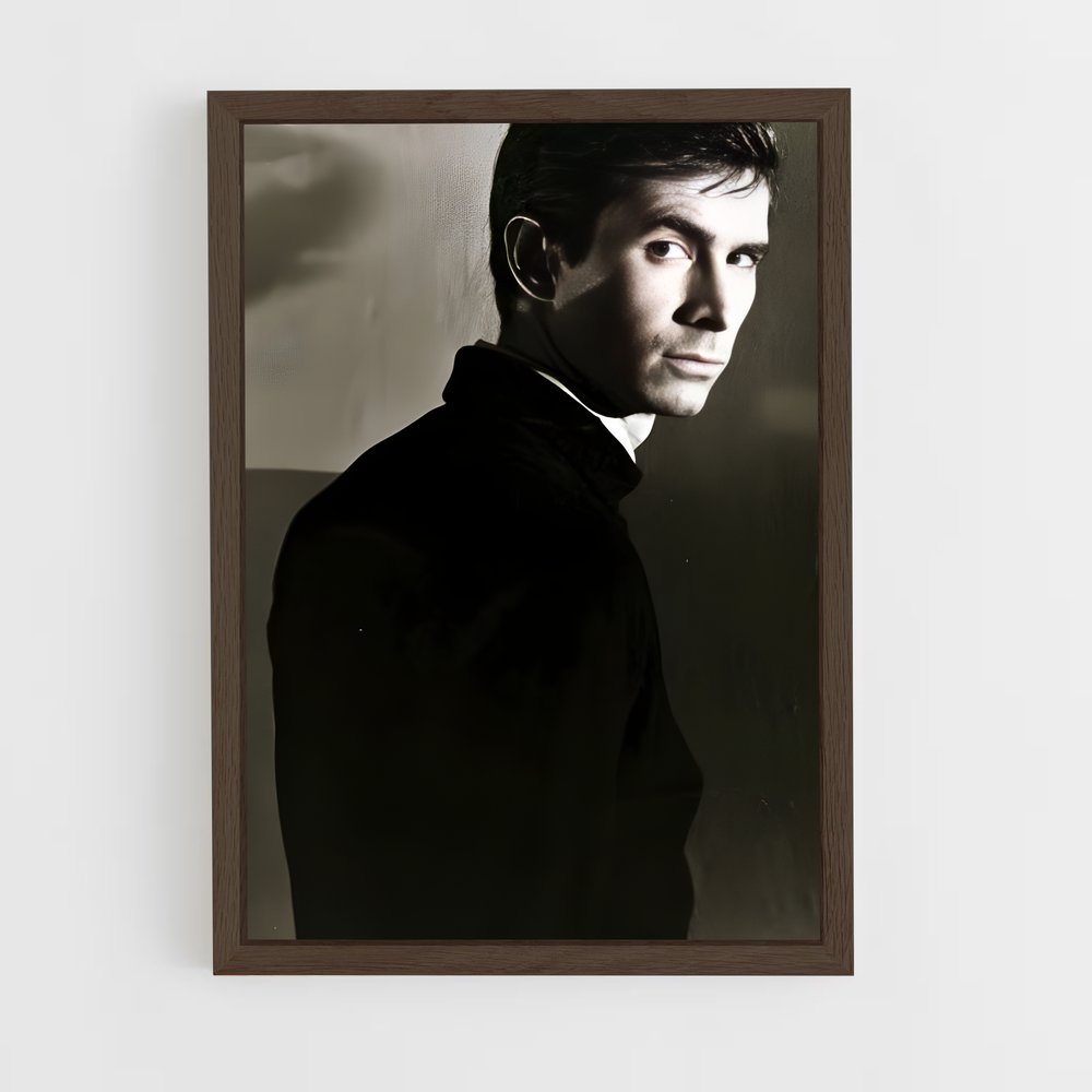 ap-norman bates-3 cadre Bois foncé