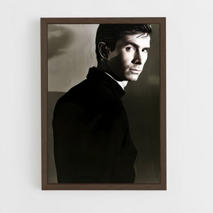 ap-norman bates-3 cadre Bois foncé