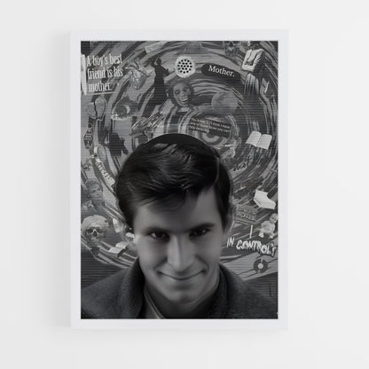 ap-norman bates-4 cadre Blanc