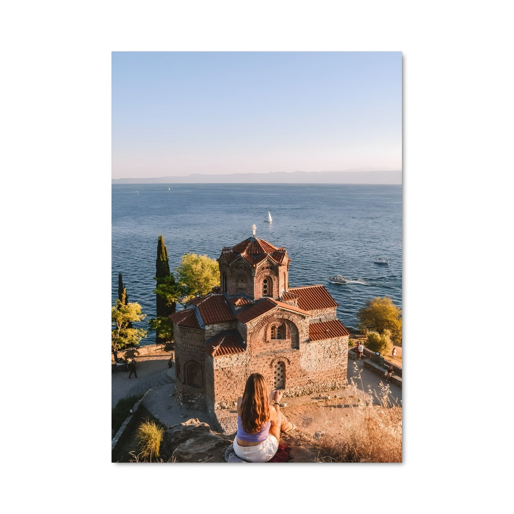 Poster Sérénité sur la Côte