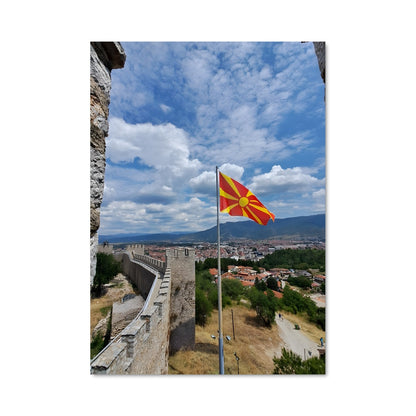 Poster Fierté Macédonienne