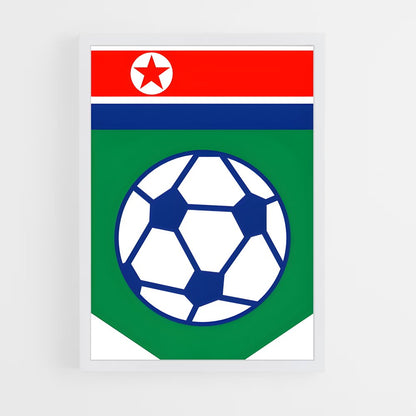 ap-north korea national football team-1 cadre Blanc