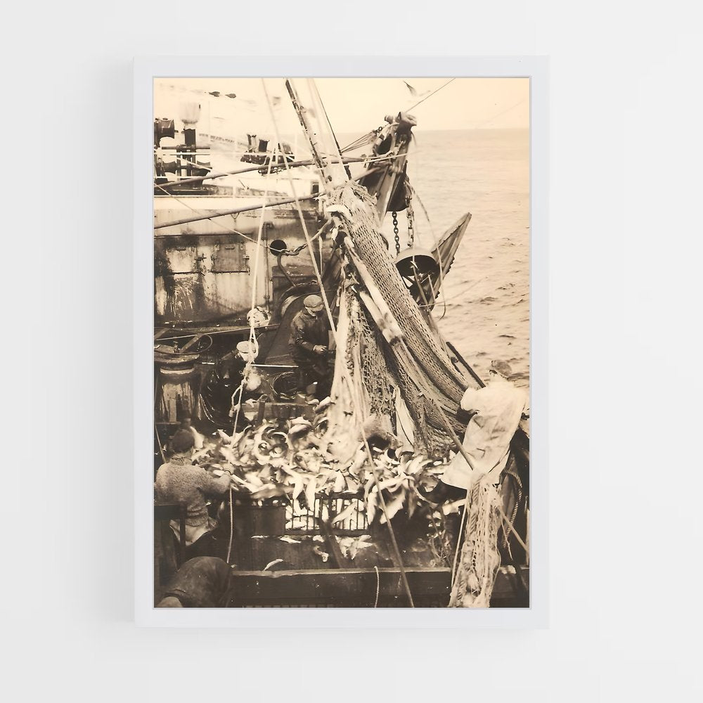 ap-north sea trawlers-1 cadre Blanc