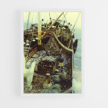 ap-north sea trawlers-4 cadre Blanc