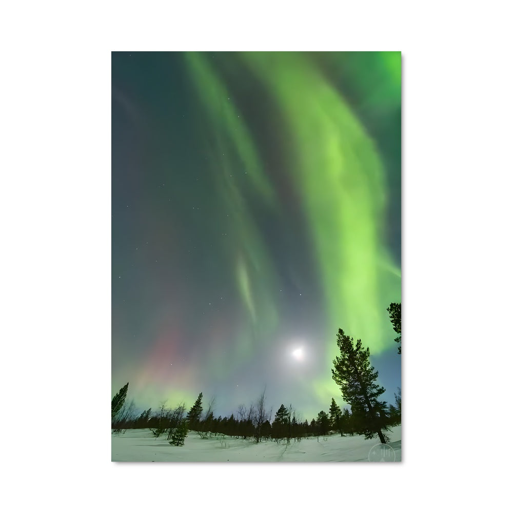 Poster Norway aurora 94376