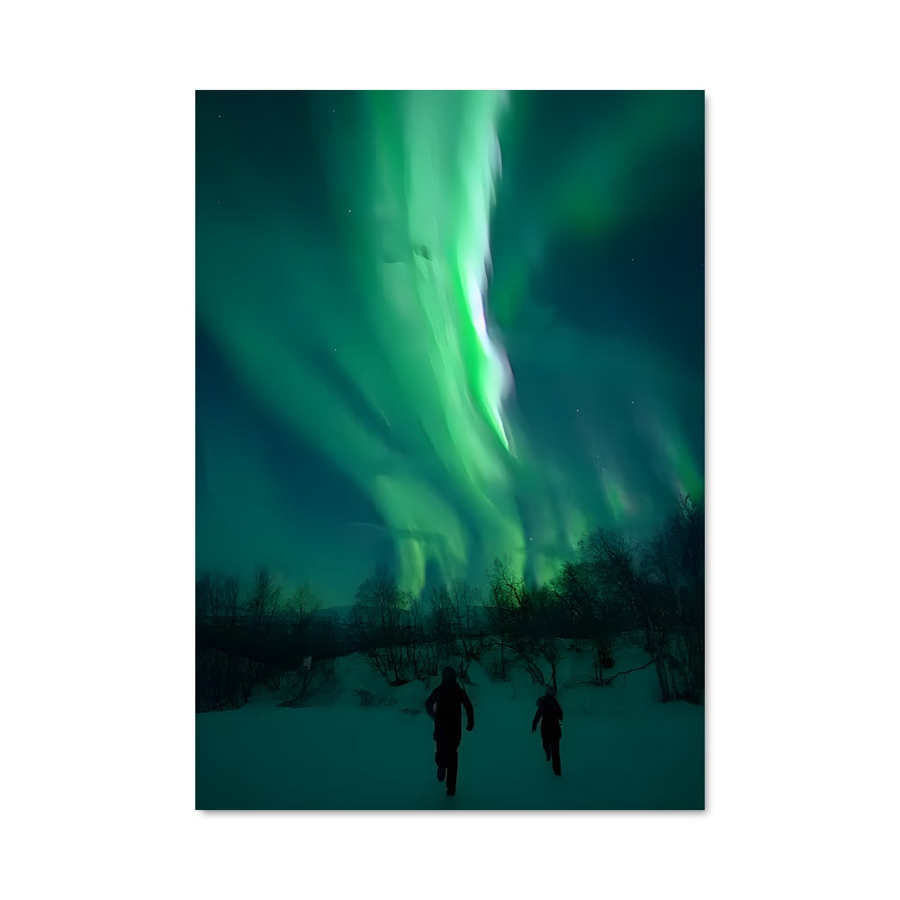 Poster Danse sous l'Aurore