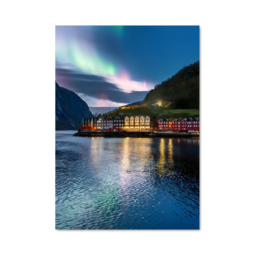 Poster Les Fjords de Norvège