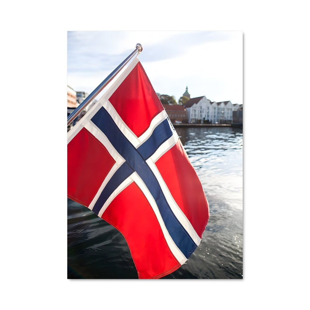 Poster Valse Norvégienne