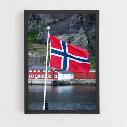 ap-norway flag-1 cadre Noir