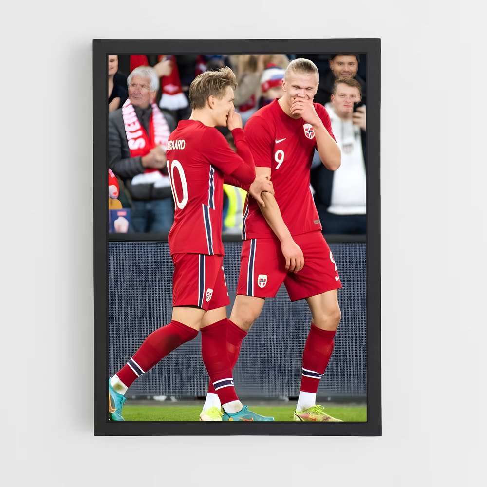 ap-norway national football team-1 cadre Noir