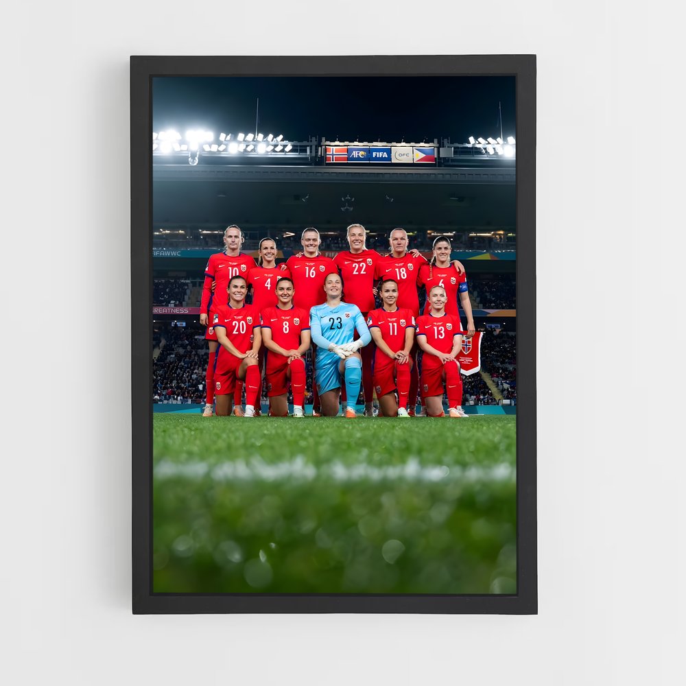 ap-norway national football team-2 cadre Noir