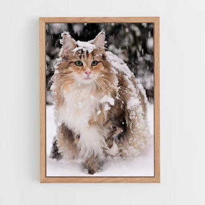 ap-norwegian forest cat-1 cadre Bois clair