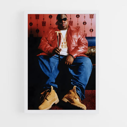 ap-notorious b.i.g.-1 cadre Blanc