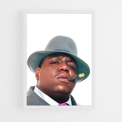ap-notorious b.i.g.-2 cadre Blanc