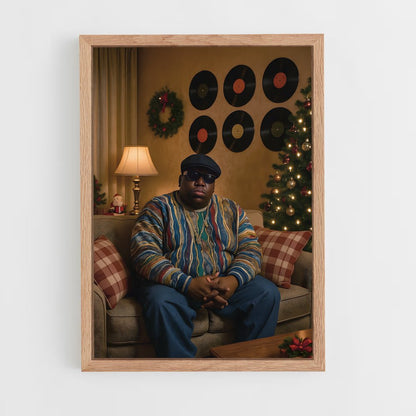 ap-notorious b.i.g.-3 cadre Bois clair