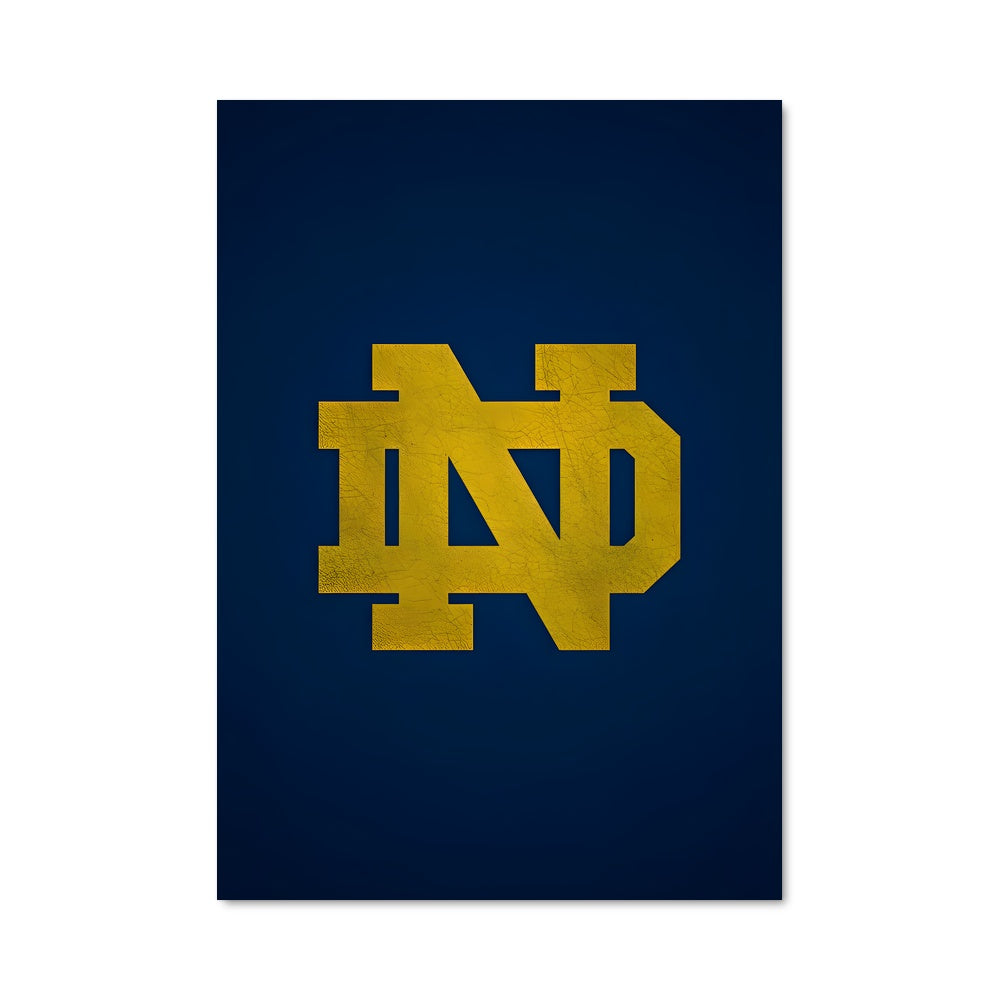 Poster Notre dame fighting irish 57605