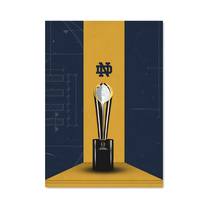 Poster Victory by the Golden Dome