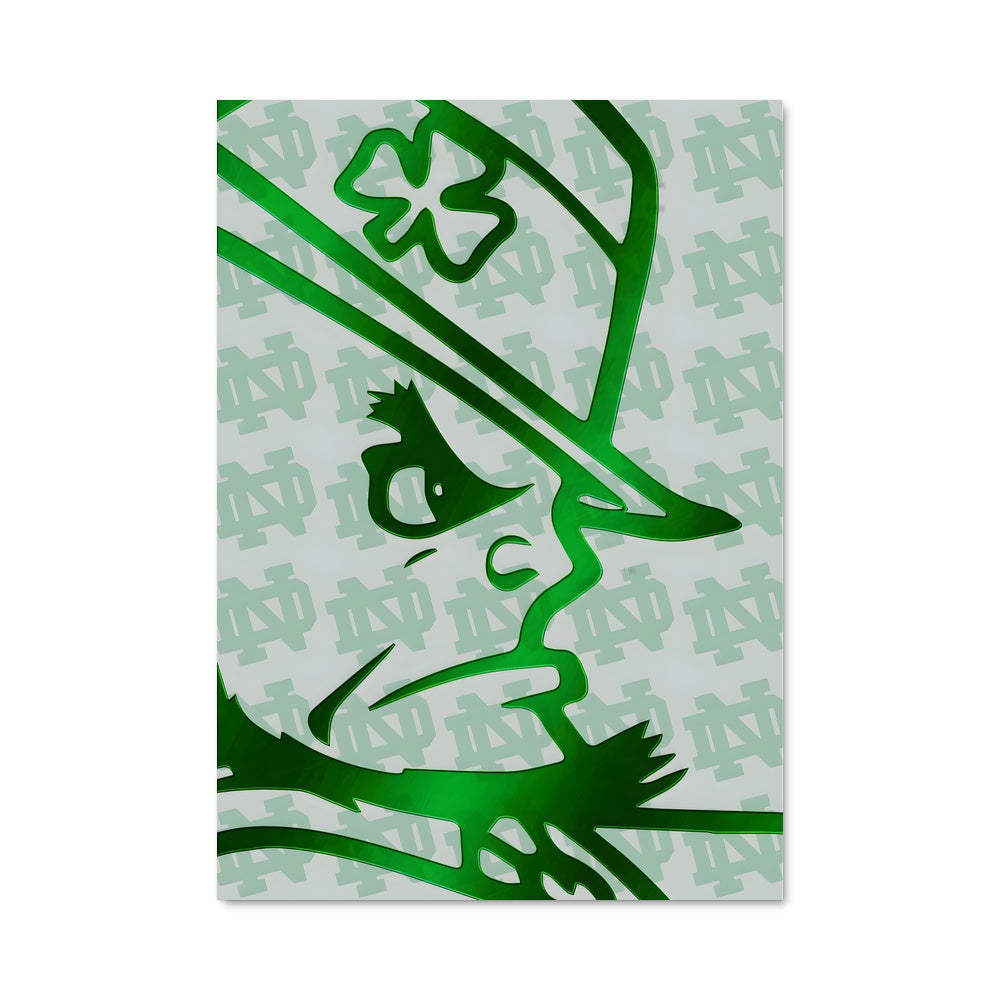Poster L'Irlandais Mystérieux