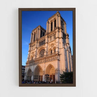 ap-notre dame paris-1 cadre Bois foncé