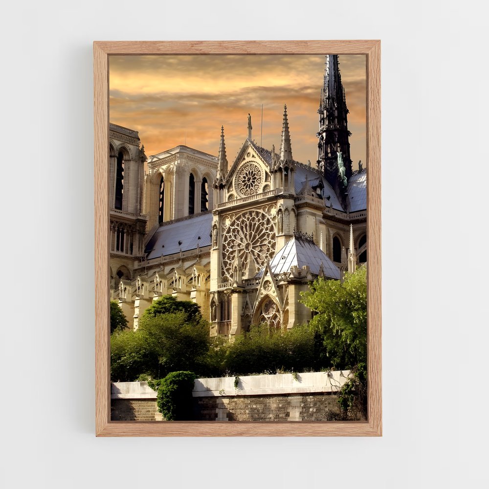 ap-notre dame paris-6 cadre Bois clair