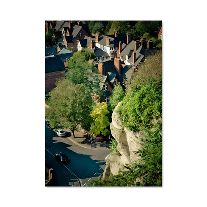 Poster Vue de Nottingham