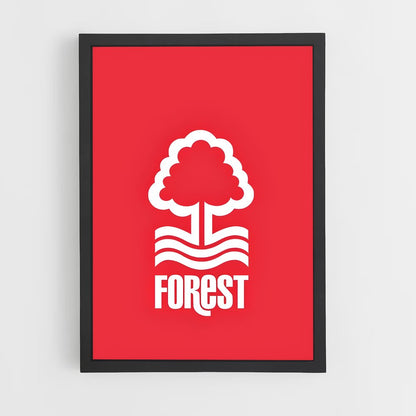 ap-nottingham forest fc-6 cadre Noir
