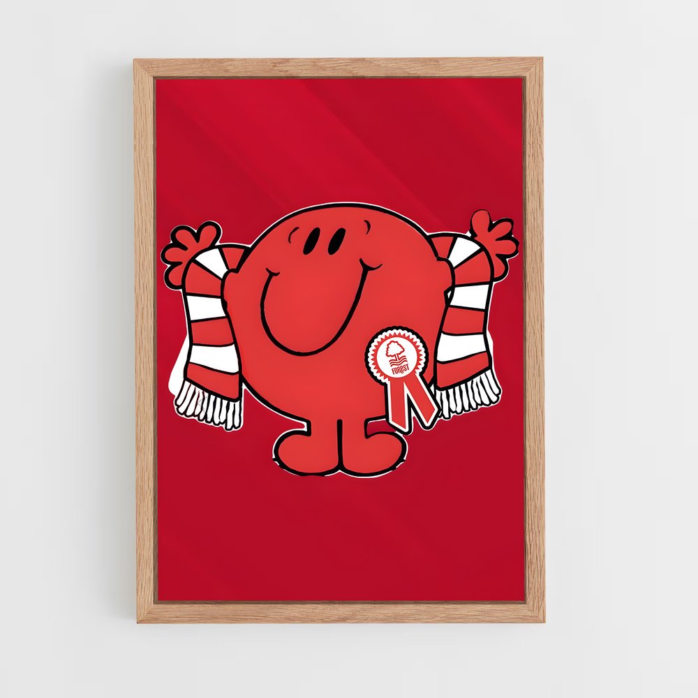 ap-nottingham forest fc-7 cadre Bois clair