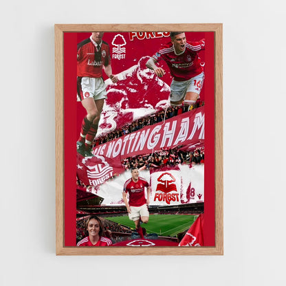 ap-nottingham forest fc-8 cadre Bois clair