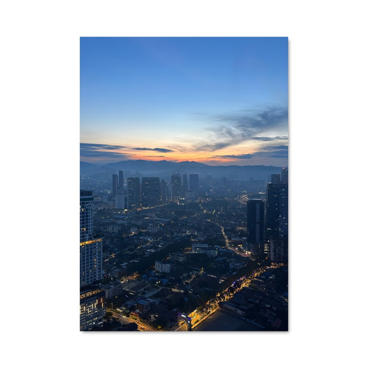 Poster Nouakchott Nocturne