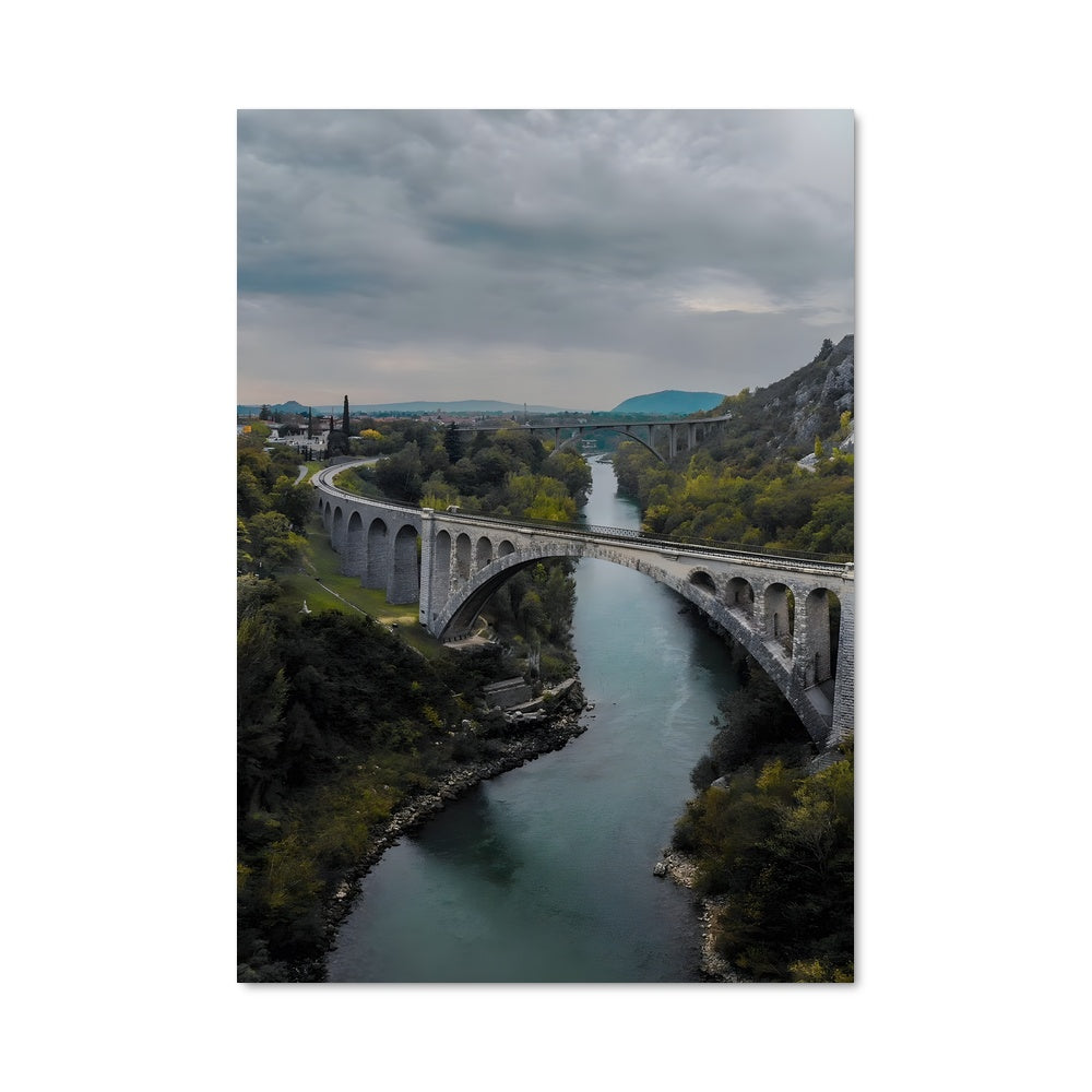 Poster Pont de l'Europe