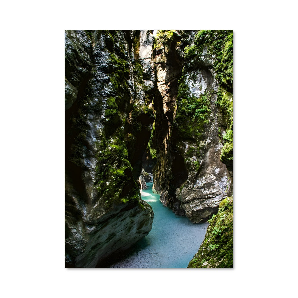 Poster La Gorge Mystique