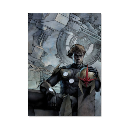 Poster Captain Nova