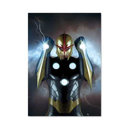 Poster Avengers : L'Ultime Équipe