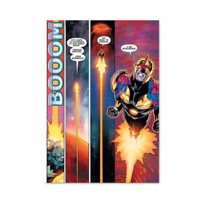 Poster Nova: The New Frontier