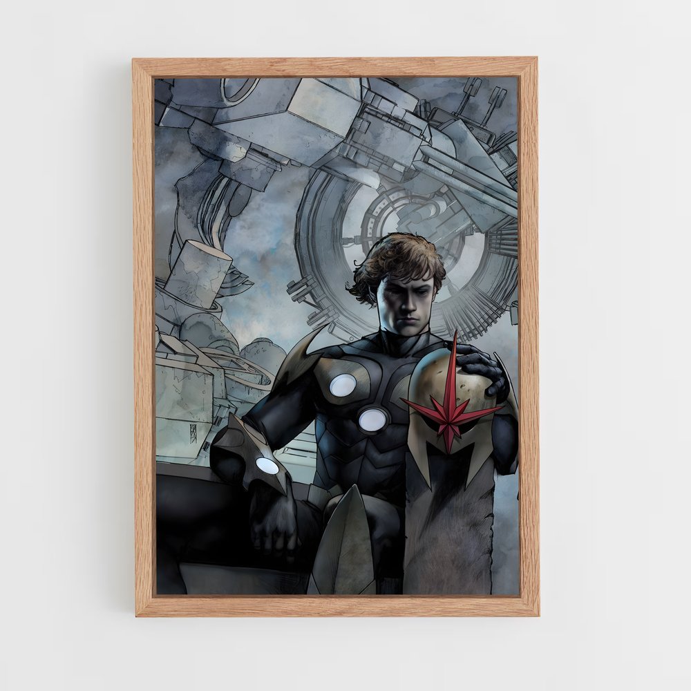 ap-nova richard rider-1 cadre Bois clair