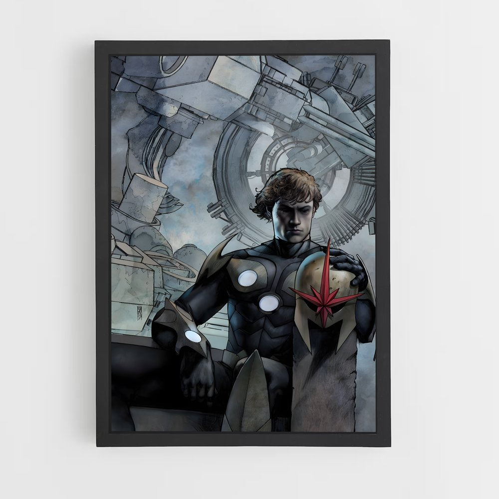 ap-nova richard rider-1 cadre Noir