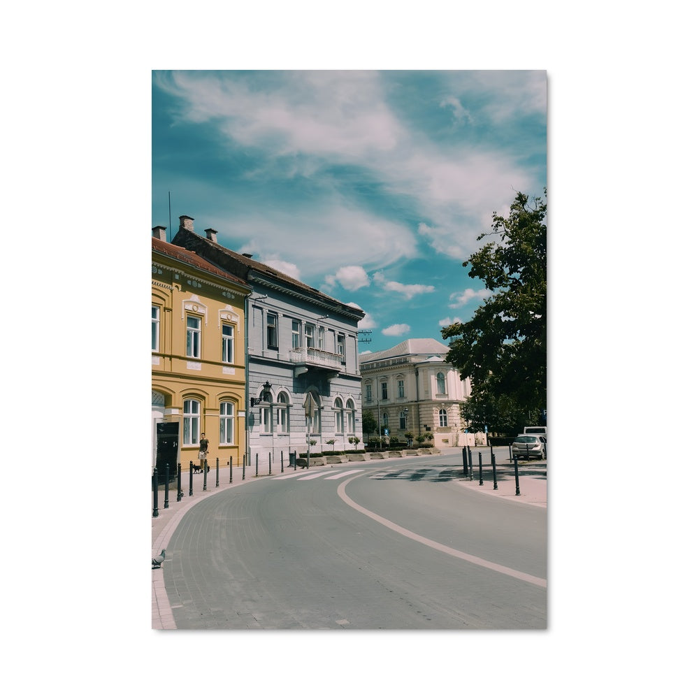 Poster Rues en Flamme